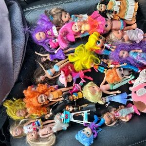 Barbie Kelly Mattel vintage Doll lot Collection for Kids